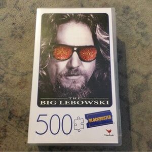 The Big Lebowski 500-Piece Jigsaw Puzzle NIB